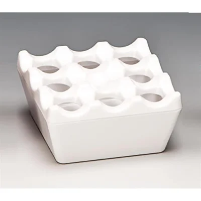 Zicco K-2012 Melamin Küllük 9x9x4,5 Cm Beyaz