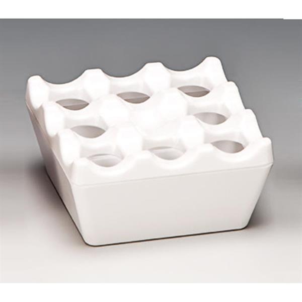 Zicco K-2012 Melamin Küllük 9x9x4,5 Cm Beyaz