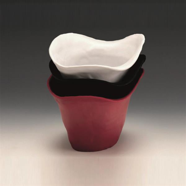 Zicco K-2019 Mat Melamin Sosluk 22x19.5x15 Cm Kırmızı