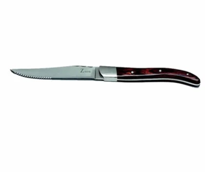 Zicco St 01 Steak Bıçak-(Koyu Renk ) 22,5 Cm