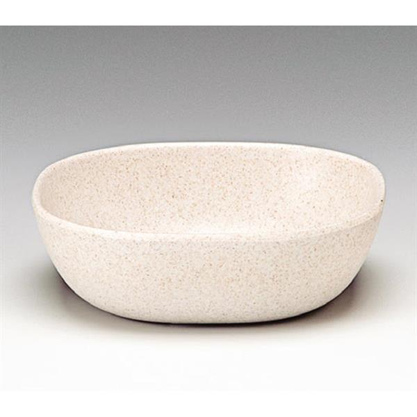 Zicco Sw 18040 Renkli Yuvarlak Bambu Çerezlik Beyaz 9,5x9,5 Cm