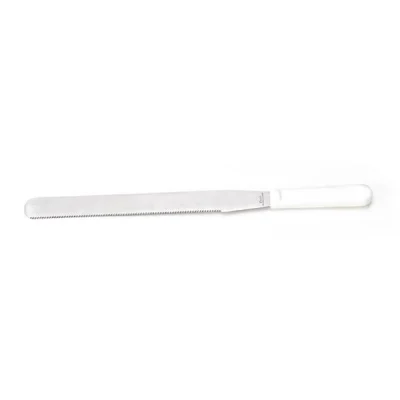 Zicco Ty 177 Gp-D Plastik Saplı Pasta Spatul Dişli 30,5 Cm