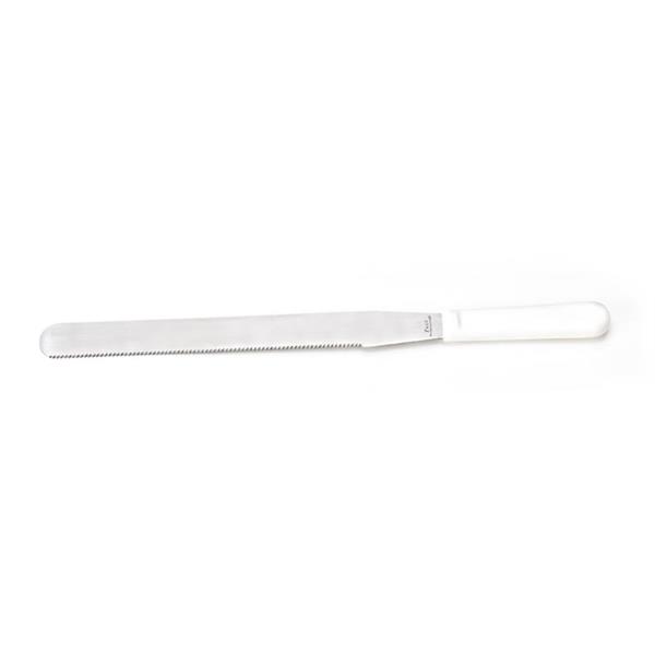 Zicco Ty 177 Gp-D Plastik Saplı Pasta Spatul Dişli 30,5 Cm