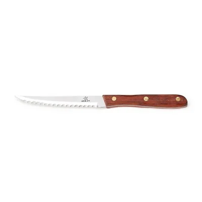 Zicco Ty 211 Steak Bıçağı Gül Saplı 22 Cm