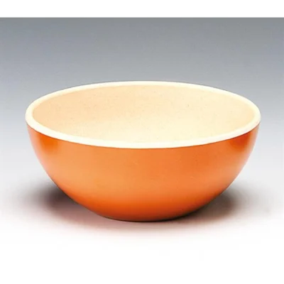 Zicco Whr 2079 Renkli Yuvarlak Bambu Çerezlik - Turuncu Ø 10 Cm