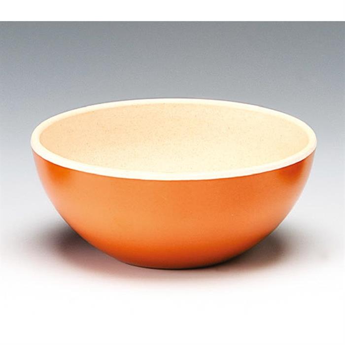 Zicco Whr 2079 Renkli Yuvarlak Bambu Çerezlik - Turuncu Ø 10 Cm