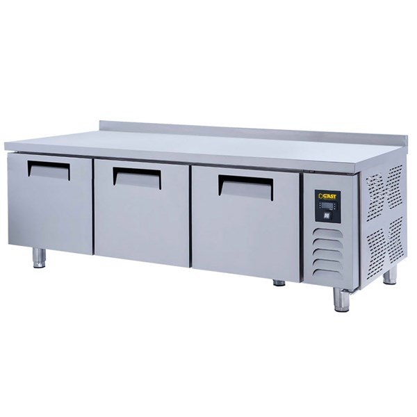 Gast TTKB1300 Tezgah Tipi 3 Kapılı Kısa Buzdolabı