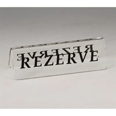 Zicco Zcp 110-Z Akrilik İsimlik 15x4,5 Cm
