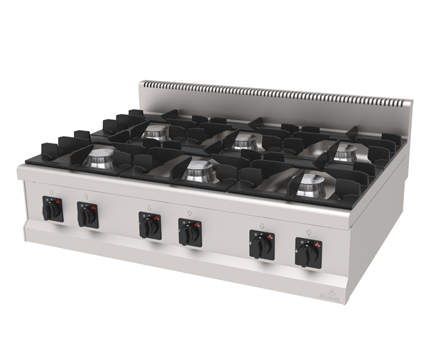 Atalay AGO-1290 S Gazlı Ocak 6 lı Set Üstü Ce Belgeli 120x90x30