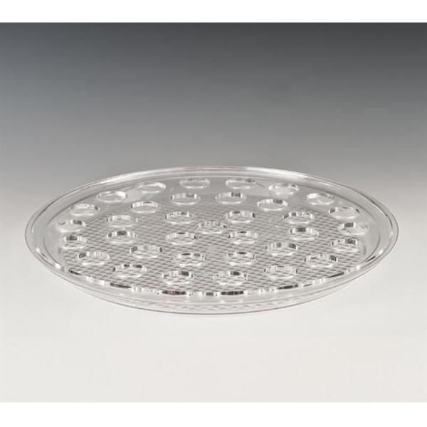 Zicco Zcp 312-P Yuvarlak Polikarbonat Tepsili 21 Li Shot Servisi Şeffaf 34 Cm
