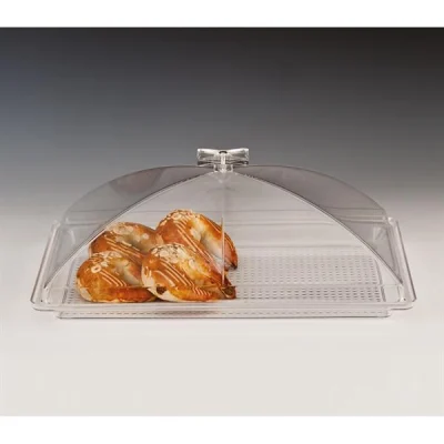 Zicco Zcp 377 Dilimli Kapaklı Küçük Muhafaza Kabı Şeffaf 28x43 Cm