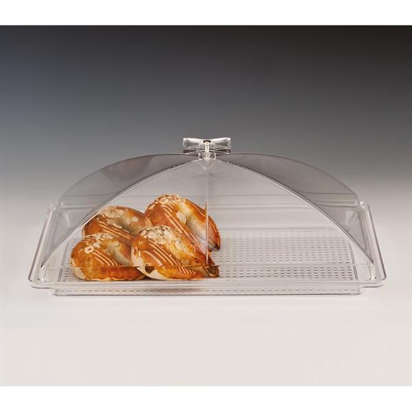 Zicco Zcp 377 Dilimli Kapaklı Küçük Muhafaza Kabı Şeffaf 28x43 Cm