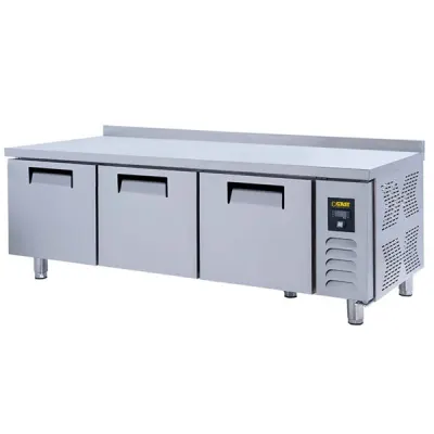 Gast TTKB1300C Tezgah Tipi 3 Kapılı Kısa Buzdolabı