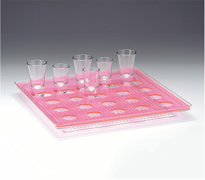 Zicco Zcp 679 Akrilik Shot Servis/Kare 34X34 Cm