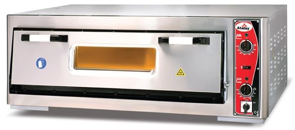 Atalay APF-962-1 Elektrikli Pizza Fırını Tek Katlı 6x30 cm Pizza Kapasiteli