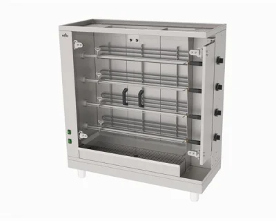 Atalay APME-04 Piliç Çevirme Makinesi Elektrikli 4 Şişli
