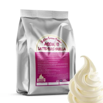 Aromio Latte Plus Vanilya Soft Dondurma Tozu (1250 Gr)