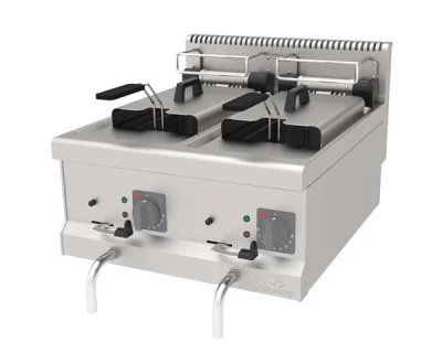 Atalay AEF-670 Elektrikli Fritöz 11 Litre Çiftli Fritöz 60x70x30