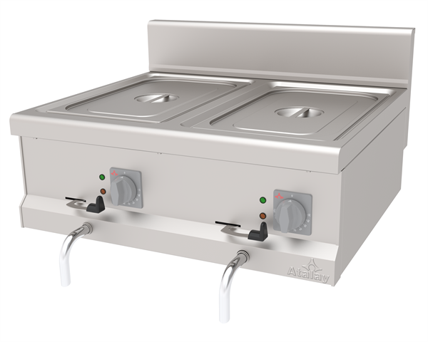 Atalay ASB-870 Elektrikli Sos Benmari Set Üstü 80x70x30