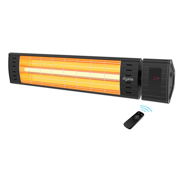 Dysis Art Plus Carbon DH-7422.UK Siyah 2300 W