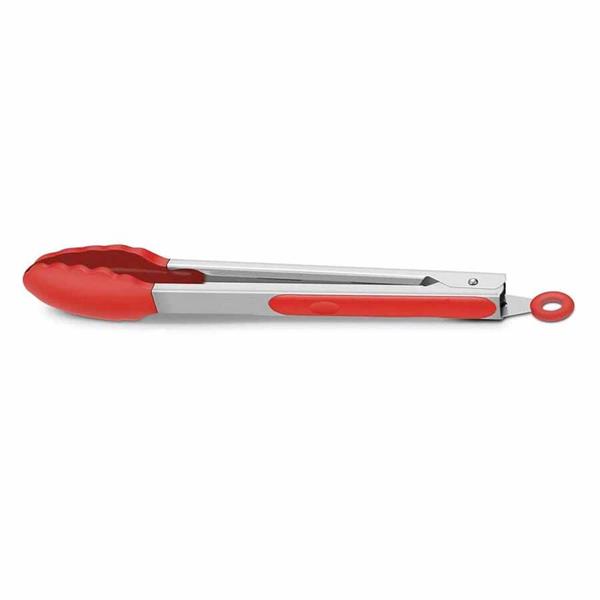 Epinox Bmk-30 Barbekü Maşası Silikon 30 Cm Kırmızı