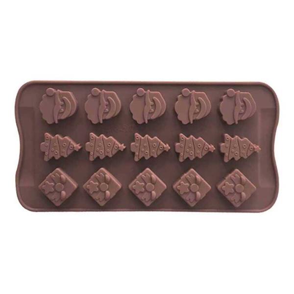 Epinox Cma-20 Silikon Çikolata Kalıbı Çam 20.5*10.5*1Cm