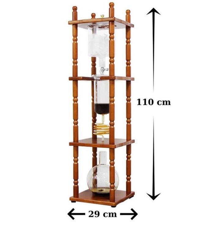 Epinox Uc-3L Soğuk Kahve Demleme 3 L Üst Cam
