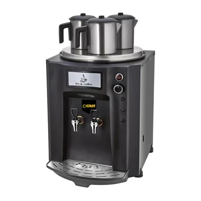 Gast DE10SP 3 Demlikli Premium Şamandıralı 40 lt Çay Ocağı Siyah