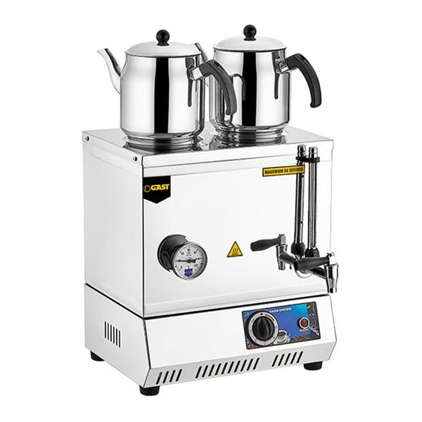 Gast EP05 40 Model Çift Demlikli 28 lt Çay Ocağı