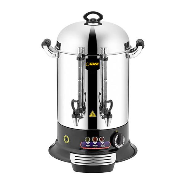 Gast ER14 Elegance 160 Bardak Kapasiteli 15 lt Çay Makinesi