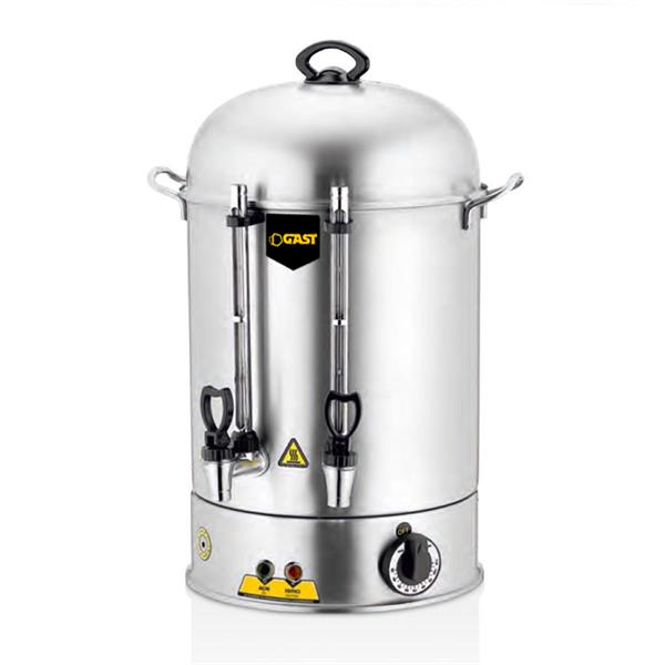 Gast GZR02 160 Bardak Gizli Rezistans 15 lt Çay Makinesi