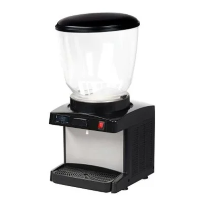 Omake 22 Lt Karıştırıcılı Yuvarlak Dijital İçecek Dispenseri