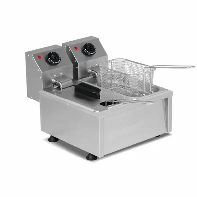 Omake 3+3 Litre Elektrikli Fritöz