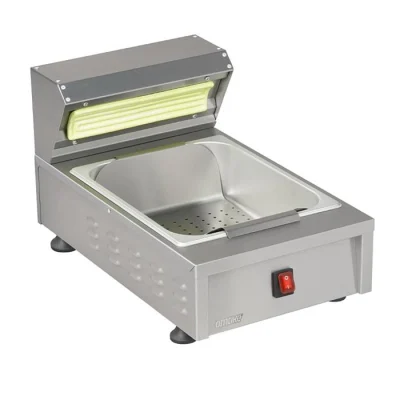 Omake Elektrikli Mini Patates Dinlendirme Makinesi