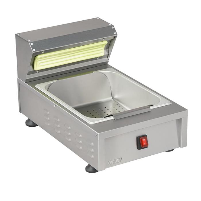 Omake Elektrikli Mini Patates Dinlendirme Makinesi
