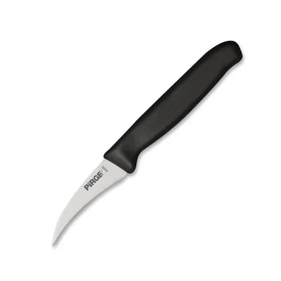 Pirge 41272 Creme Dekor Bıçağı Kıvrık Küçük