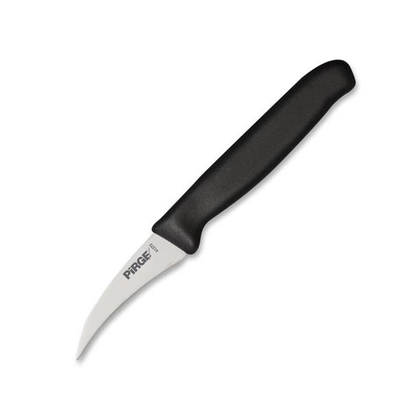 Pirge 41272 Creme Dekor Bıçağı Kıvrık Küçük