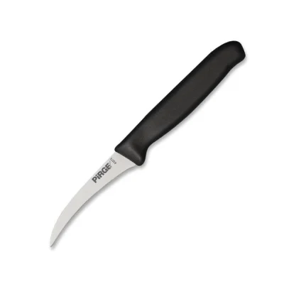 Pirge 41273 Creme Dekor Bıçağı Kıvrık Büyük