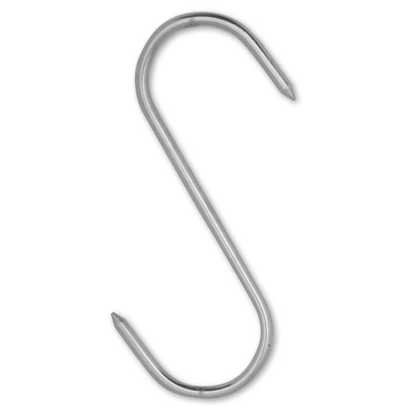 Pirge 81051 Butcher's PKG S Çengel İnce 13,5 cm (Dolap Askısı)