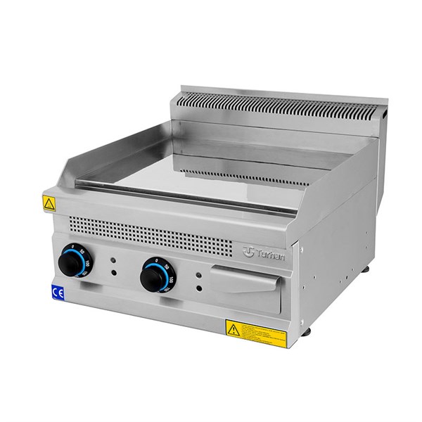 Turhan Çelik TC.6IEK600 60'lık Elektrikli Krom Izgara 600x630x300