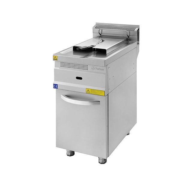 Turhan Çelik TC.7FG400 40'lık Gazlı Fritöz 400x700x850