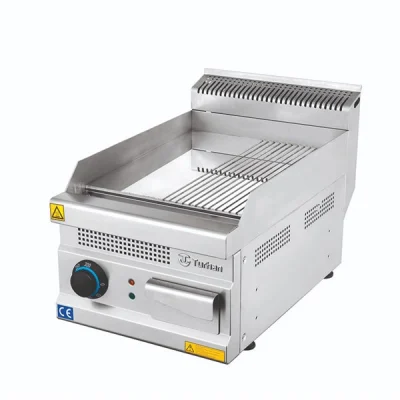 Turhan Çelik TC.7IEK400 40'lık Krom Elektrikli Izgara Krom 400x700x300
