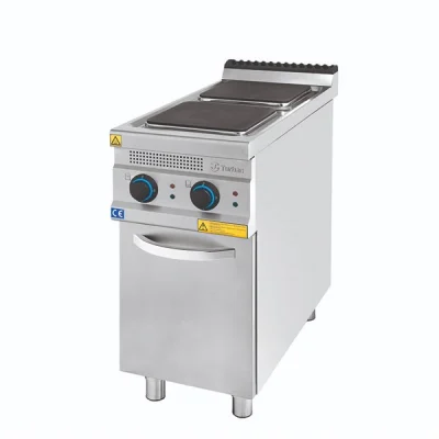 Turhan Çelik TC.9OCE400 2'li Elektrikli Ocak 400x930x850