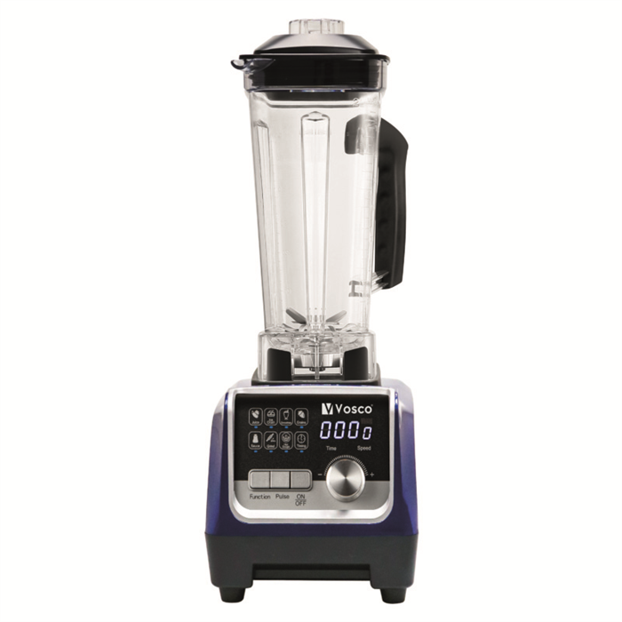 Vosco VHS-206C Pro Dijital Buz Kırıcı Bar Blender 2 L Mavi