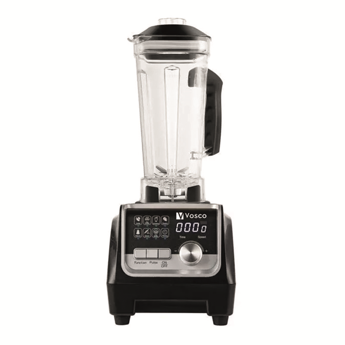 Vosco VHS-206C Pro Dijital Buz Kırıcı Bar Blender 2 L Siyah