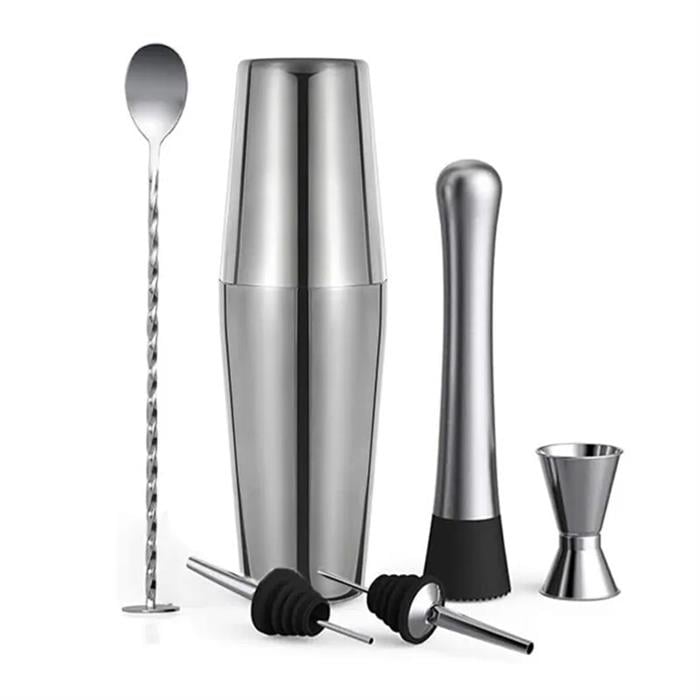 VOSCO VSC-600B Altı Parça Boston Shaker Set 750 ML