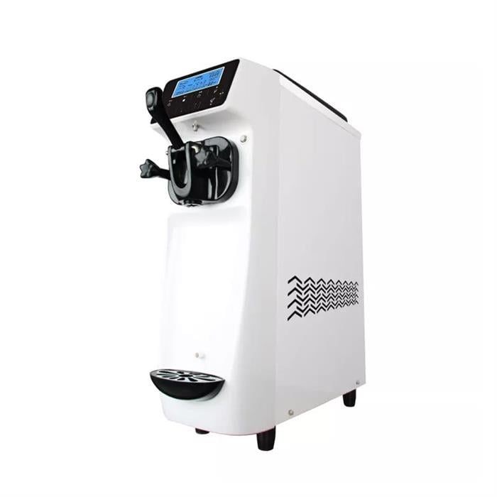 VOSCO VST-16EB Soft Dondurma Makinesi Set Üstü Beyaz