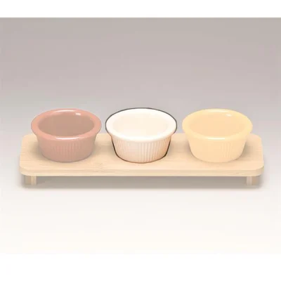 Zicco Al11-2006 Model Sosluk Servis Standı 24x8 Cm Beyaz